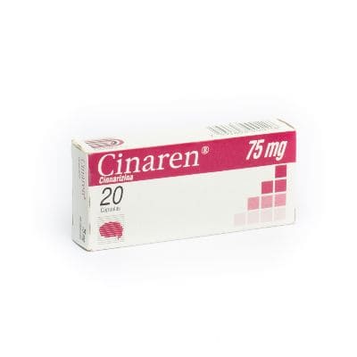 CINAREN CAPS. 75X20