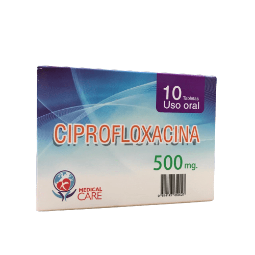 Ciprofloxacina Mc500x10ta