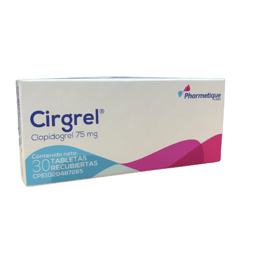 CIRGREL TAB/REC 75 MG X30