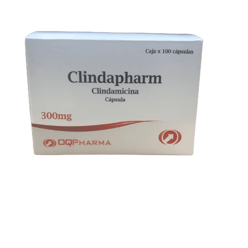 CLINDAPHARM 300MG (CLINDAMICINA)