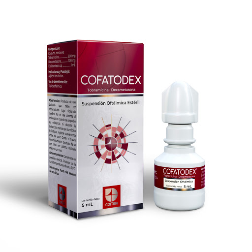 Cofatodex Susp Oft 5 Ml