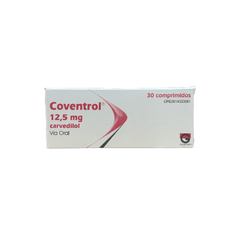 COVENTROL COM 12,5 MG X 30