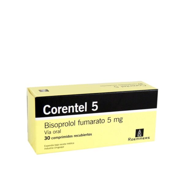 CORENTEL COMPR. 5MG. X30