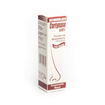 CORTYNASE SUSP.NASAL 140D.