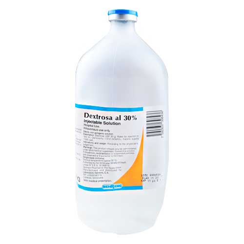 DEXTRO SAL 0.30% 500CC. N28