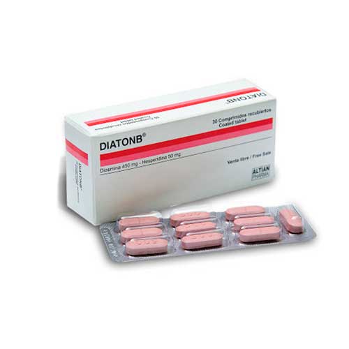 Diatonb 500mg X30co