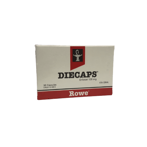 DIECAPS CAPS.120MG. X30