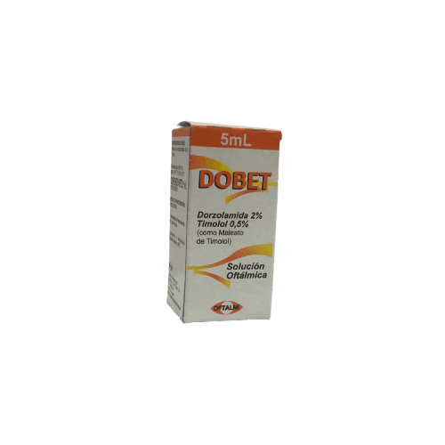 DOBET SOL. OFT. 5CC.