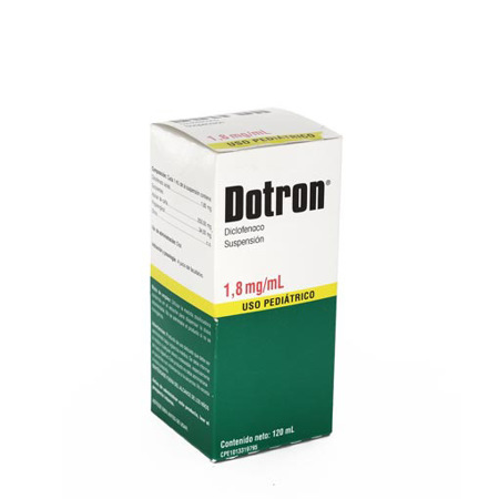 DOTRON SUSP 1,8 MG X120 ML
