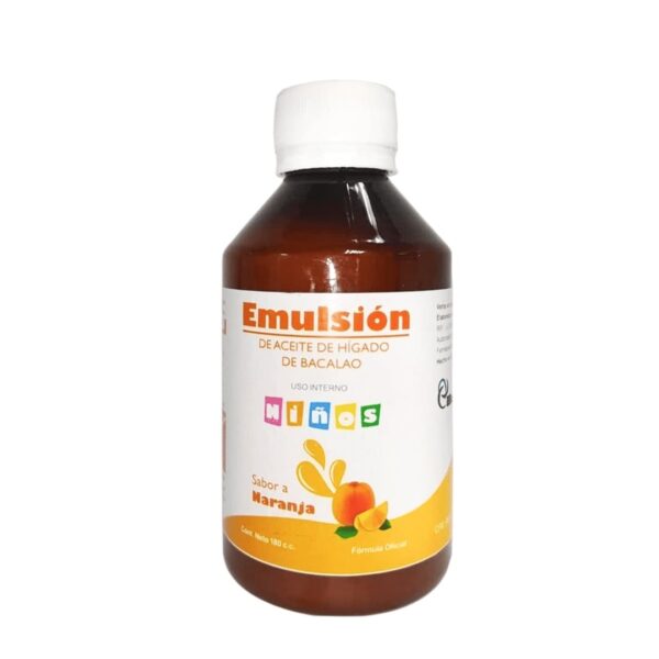 ACEITE D/HIGADO D/BACAL EMU 180 ML BIOFARCO