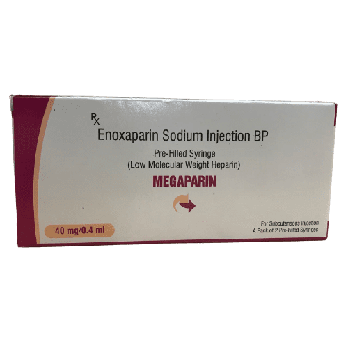 Enoxaparina Sod Sol Iny 40mg/04mlx2