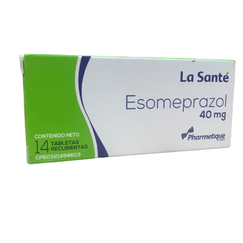 ESOMEPRAZOL LA SANTE 40MGX14