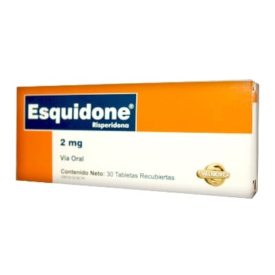 ESQUIDONE TAB. 2MG. X30