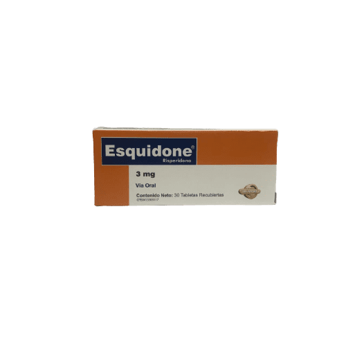 ESQUIDONE TAB. 3MG. X30