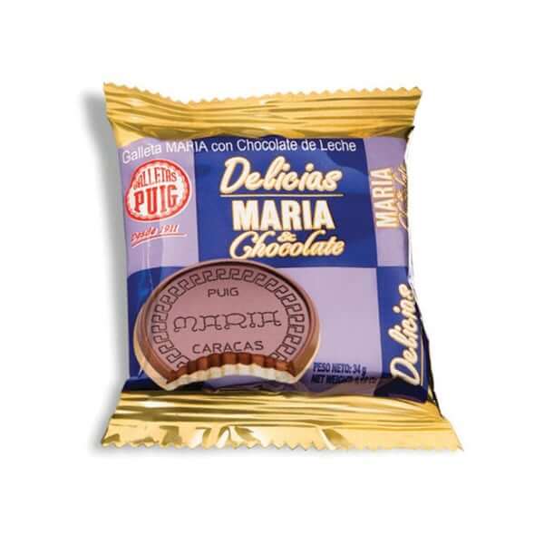 Gall Delicias Maria Disp Chocolat 34