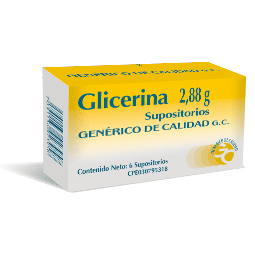 GLICERINA GC SUPOS.AD. X6