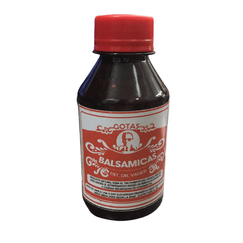 GOTAS BALSAMICAS DEL DR YANER 120ML