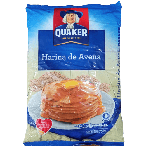 HARINA DE AVENA QUAKER 400GR