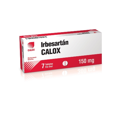 IRBESARTAN TAB 150MG X 7 CALOX