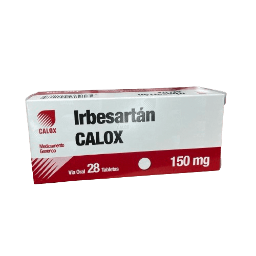 Irbesartan Tab 150 Mg X 28 Calox