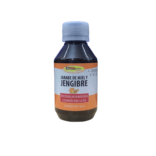 JARABE DE JENGIBRE XS JBE.120CC