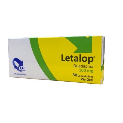 Letalop 100mg. X30co