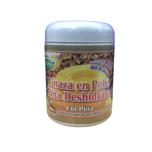 LINAZA MOLIDA CON PIÑA 200G