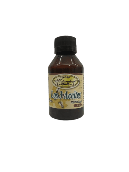 LOS 3 ACEITES C-MIEL DE ABEJAS 120ML