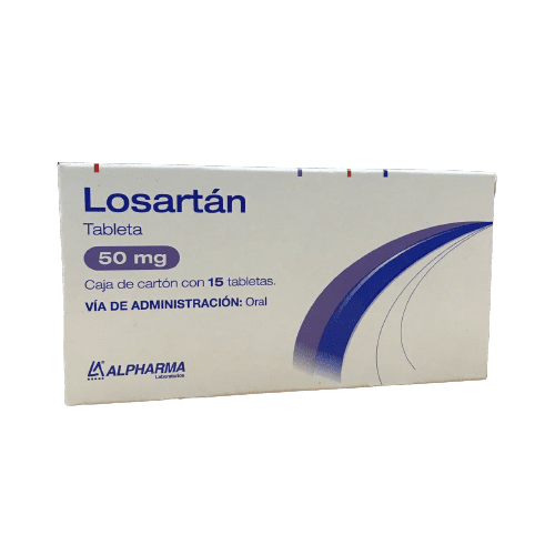 Losartan Pot 50 Mg X 15 Ccm