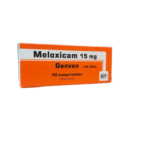 MELOXICAM 15MG X10 COMP GN