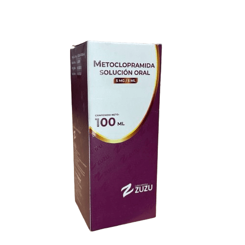 Metoclopramida Solucion Oral 5mg/5ml Zuzu