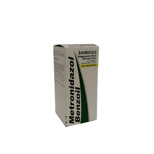 METRONIDAZOL SUSP 125 120CC.