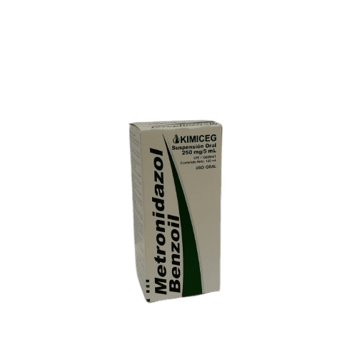 METRONIDAZOL DP 250 120CC.