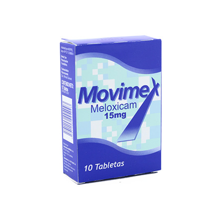 MOVIMEX TAB. 15MG. X10