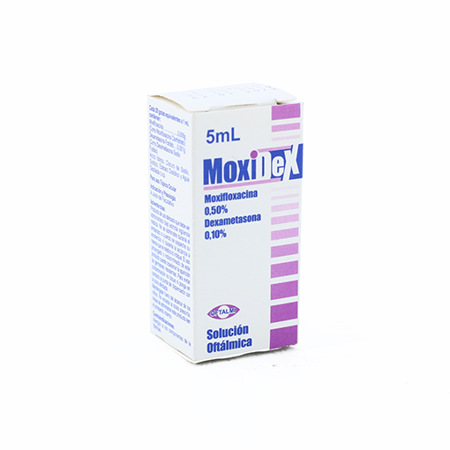Moxidex Sol Oft 5ml