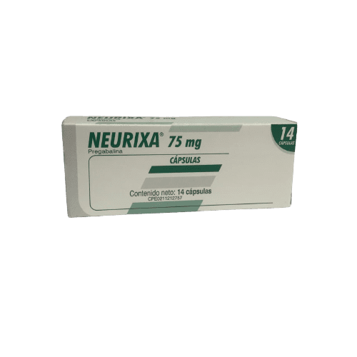 NEURIXA CAPS. 75MG. X14