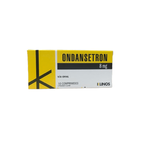 ONDANSETRON COMPR. 8X10