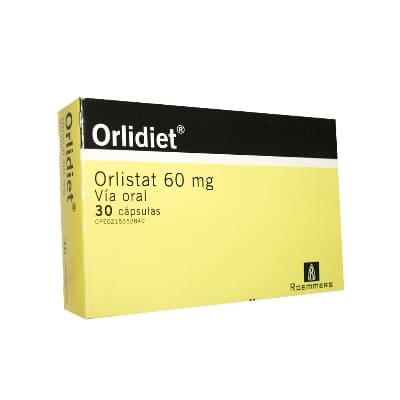 ORLIDIET 60MG. X30CA