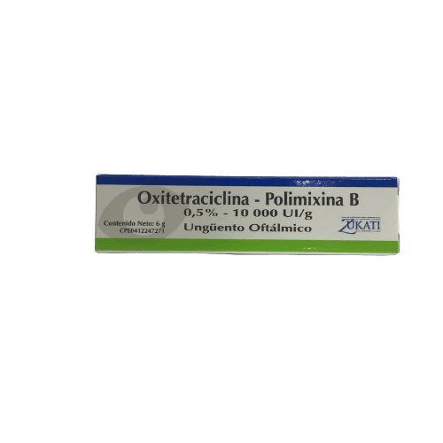 Oxitetraciclina Oftx6gr