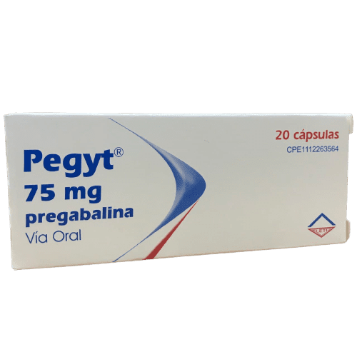 PEGYT 75MG. X20CAP