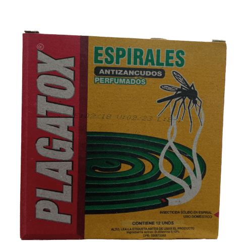 PLAGATOX PLAQUITAS X 12