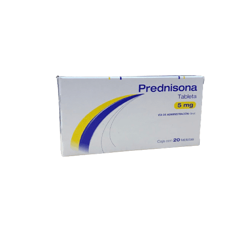 Prednisona Ccm 5mg.x20ta