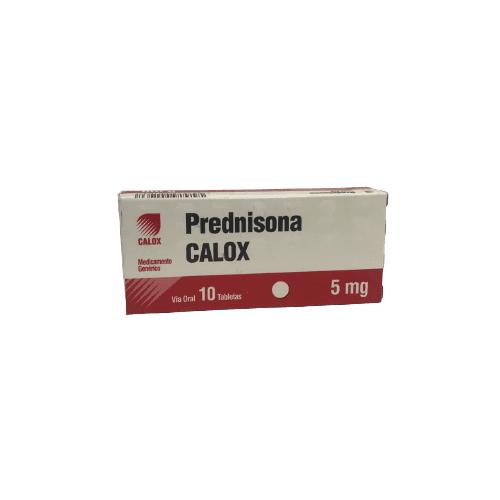PREDNISONA +MK TAB. 5 X 10