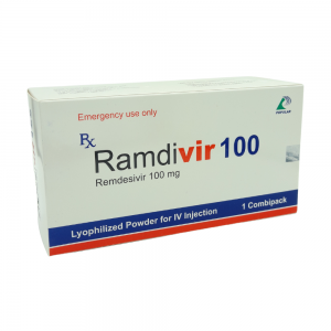 RAMDIVIR 100MG IV 1 COMBIPACK