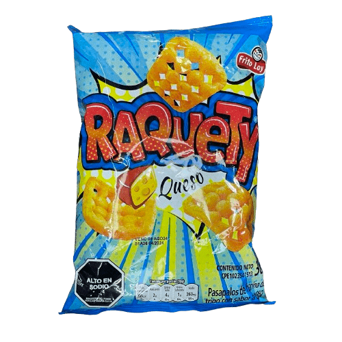 Raquety Queso 36g