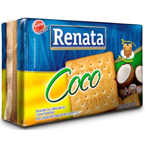 Galletas Renata De Coco 360g