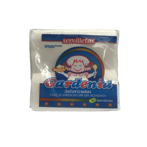 SERVILLETA GARDENIA X50