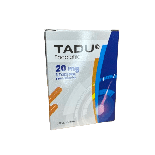 Tadu Tab/rec 20mg X 1