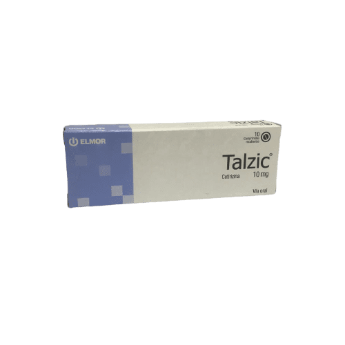 TALZIC COMPR. 10 MG. X 10