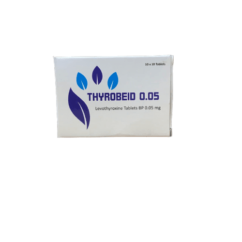 THYROBEID 0.05 MG X10